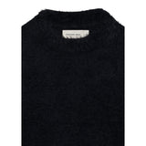 Calvin Klein Maglia Girocollo tinta unita con Logo Blu per Bambina IG0IG03025 BLU CALVIN KLEIN 