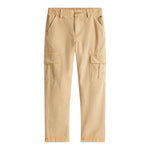 Tommy Hilfiger Pantalone tinta unita con Elastico In Vita Beige per Bambino KB0KB009693 BEIGE TOMMY HILFIGER 