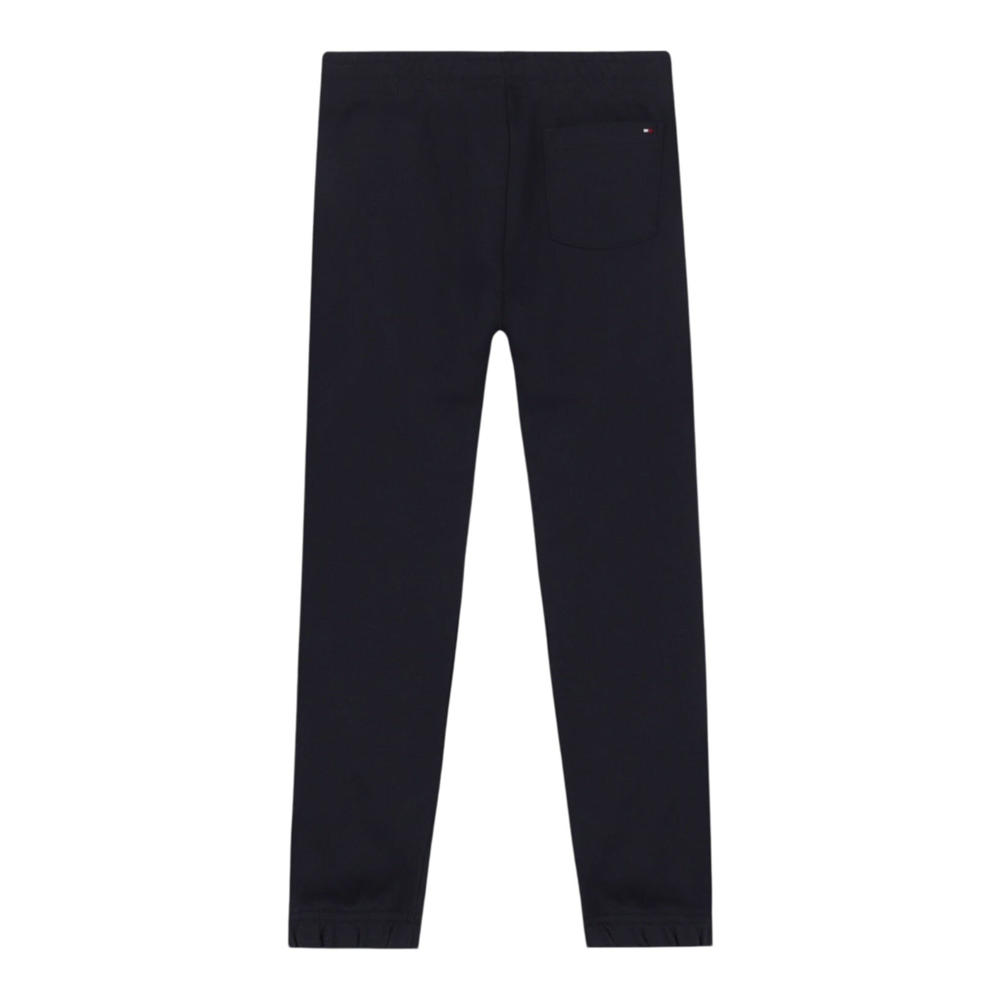 Tommy Hilfiger Pantalone Tuta tinta unita Blu per Bambino KB0KB07839 BLU TOMMY HILFIGER 