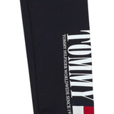 Tommy Hilfiger Pantalone Tuta tinta unita Blu per Bambino KB0KB07839 BLU TOMMY HILFIGER 
