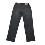 Tommy Hilfiger Jeans tinta unita con Girovita Regolabile Nero per Bambino KB0KB08179 NERO TOMMY HILFIGER 