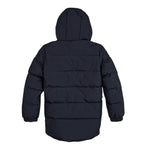 Tommy Hilfiger Giubbino tinta unita con Cappuccio Blu per Bambino KB0KB08338 BLU TOMMY HILFIGER 