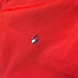Tommy Hilfiger Giubbino tinta unita con Zip Rosso per Neonato KB0KB09093 ROSSO TOMMY HILFIGER 