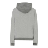 Tommy Hilfiger Felpa Chiusa con Cappuccio tinta unita Grigio per Bambino KB0KB09190 GRIGIO TOMMY HILFIGER 
