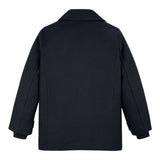 Tommy Hilfiger Cappotto tinta unita Doppiopetto Blu per Bambino KB0KB09199 BLU TOMMY HILFIGER 