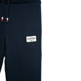 Tommy Hilfiger Pantalone Tuta tinta unita Blu per Bambino KB0KB09308 BLU TOMMY HILFIGER 