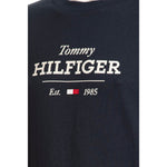 Tommy Hilfiger Shirt Girocollo tinta unita Blu per Bambino KB0KB09633 BLU TOMMY HILFIGER 