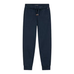 Tommy Hilfiger Pantalone Modello Tuta tinta unita con Logo Blu per Bambino KB0KB09694 BLU TOMMY HILFIGER 