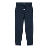Tommy Hilfiger Pantalone Modello Tuta tinta unita con Logo Blu per Bambino KB0KB09694 BLU TOMMY HILFIGER 