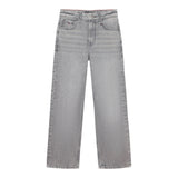 Tommy Hilfiger Jeans tinta unita con Girovita Regolabile Grigio per Neonato KB0KB09705 GRIGIO TOMMY HILFIGER 