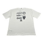 Tommy Hilfiger T-Shirt Girocollo Tinta Uita con Stampa Bianco per Bambino KB0KB097290 BIANCO TOMMY HILFIGER 