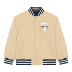Tommy Hilfiger Giubbino tinta unita con Bottoni Reversibile Beige per Bambino KB0KB09740 BEIGE TOMMY HILFIGER 
