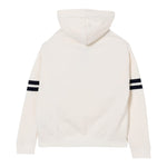 Tommy Hilfiger Felpa Chiusa con Cappuccio tinta unita Panna per Bambino KB0KB09742 PANNA TOMMY HILFIGER 