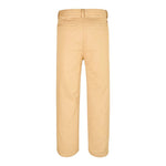 Tommy Hilfiger Pantalone tinta unita con Girovita Regolabile Beige per Bambino KB0KB09780 BEIGE TOMMY HILFIGER 