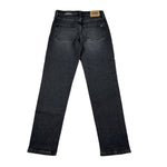 Tommy Hilfiger Jeans tinta unita con Girovita Regolabile Nero per Bambino KB0KB09919 NERO TOMMY HILFIGER 