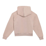 Tommy Hilfiger Felpa Chiusa con Cappuccio tinta unita Beige per Bambina KG0KG08780 BEIGE TOMMY HILFIGER 
