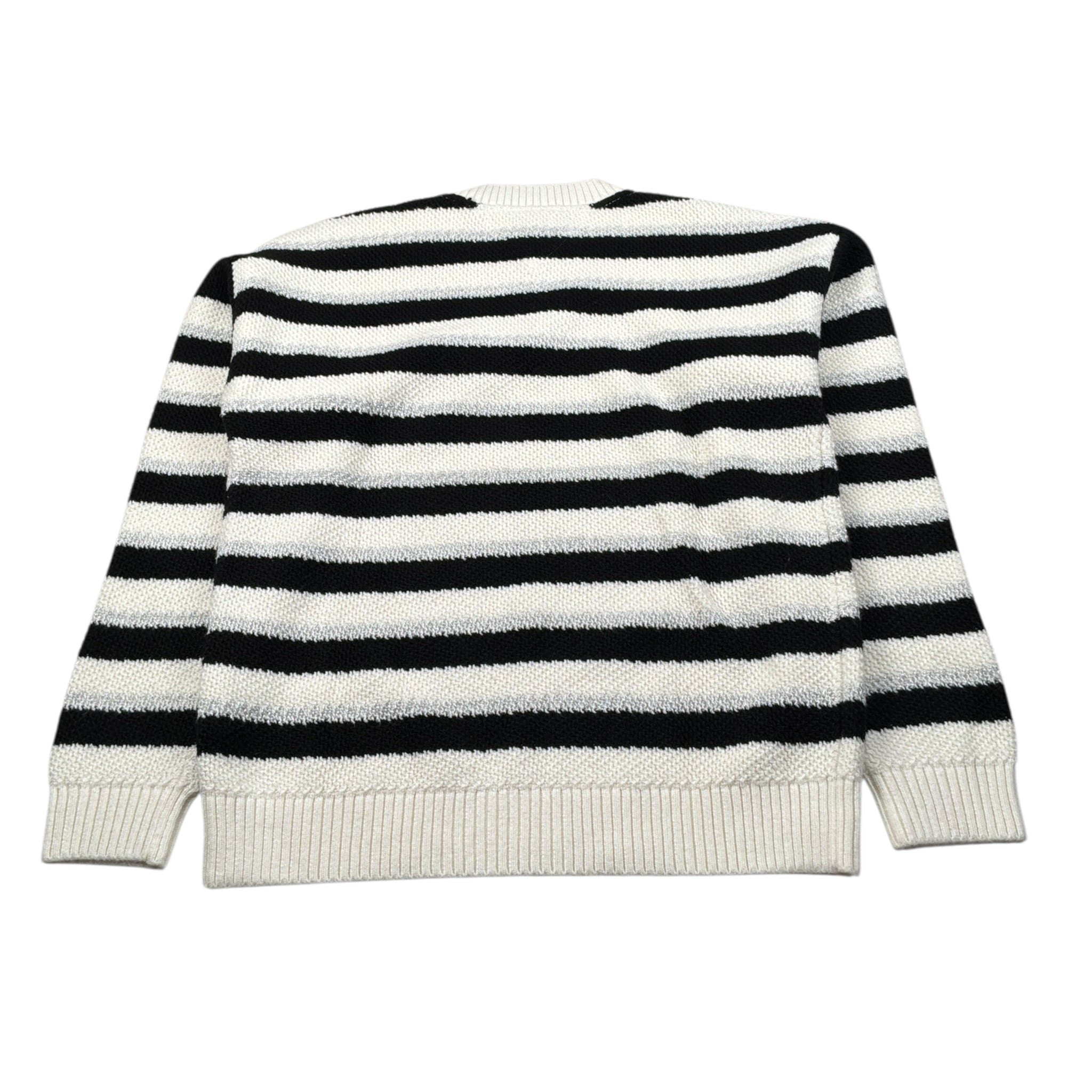 Tommy Hilfiger Maglia Girocollo Fantasia A Righe Panna/Nero per Bambina KG0KG08843 PANNA/NERO TOMMY HILFIGER 