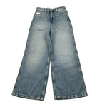 Tommy Hilfiger Jeans tinta unita Modello Palazzo Azzurro per Bambina KG0KG09017 AZZURRO TOMMY HILFIGER 