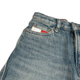 Tommy Hilfiger Jeans tinta unita Modello Palazzo Azzurro per Bambina KG0KG09017 AZZURRO TOMMY HILFIGER 