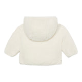 Tommy Hilfiger Giubbino Reversibile Bicolore con Cappuccio Panna/Beige per Neonato KN0KN002064 PANNA/BEIGE TOMMY HILFIGER 