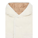 Tommy Hilfiger Giubbino Reversibile Bicolore con Cappuccio Panna/Beige per Neonato KN0KN002064 PANNA/BEIGE TOMMY HILFIGER 