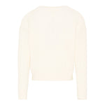 Tommy Hilfiger Maglia Girocollo tinta unita Beige per Neonato KN0KN01962 BEIGE TOMMY HILFIGER 