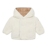 Tommy Hilfiger Giubbino Reversibile Bicolore Beige/Panna per Neonato KN0KN02064 BEIGE/PANNA TOMMY HILFIGER 