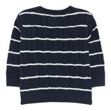 Tommy Hilfiger Maglia Girocollo Fantasia A Righe Blu per Neonato KN0KN02089 BLU TOMMY HILFIGER 
