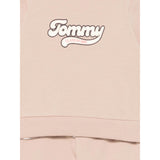 Tommy Hilfiger Completo 2 Pezzi Felpa-Pantalone tinta unita Beige per Neonato KN0KN02109X BEIGE TOMMY HILFIGER 