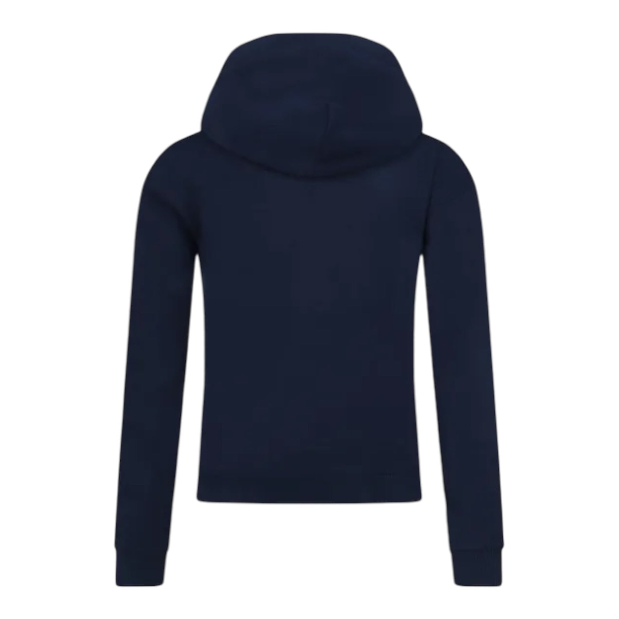 Tommy Hilfiger Felpa tinta unita con Stampa E Cappuccio Blu per Bambino KS0KS00595 BLU TOMMY HILFIGER 