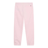 Tommy Hilfiger Pantalone Tuta tinta unita con Logo Rosa per Bambina KS0KS00596 ROSA TOMMY HILFIGER 