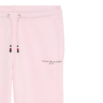 Tommy Hilfiger Pantalone Tuta tinta unita con Logo Rosa per Bambina KS0KS00596 ROSA TOMMY HILFIGER 