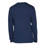 Tommy Hilfiger Shirt Girocollo tinta unita Blu per Bambino KS0KS00655X BLU TOMMY HILFIGER 