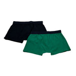 Tommy Hilfiger Set Slip 2 Pezzi Bicolore Verde/Blu per Bambino UB0UB00341 VERDE/BLU TOMMY HILFIGER 