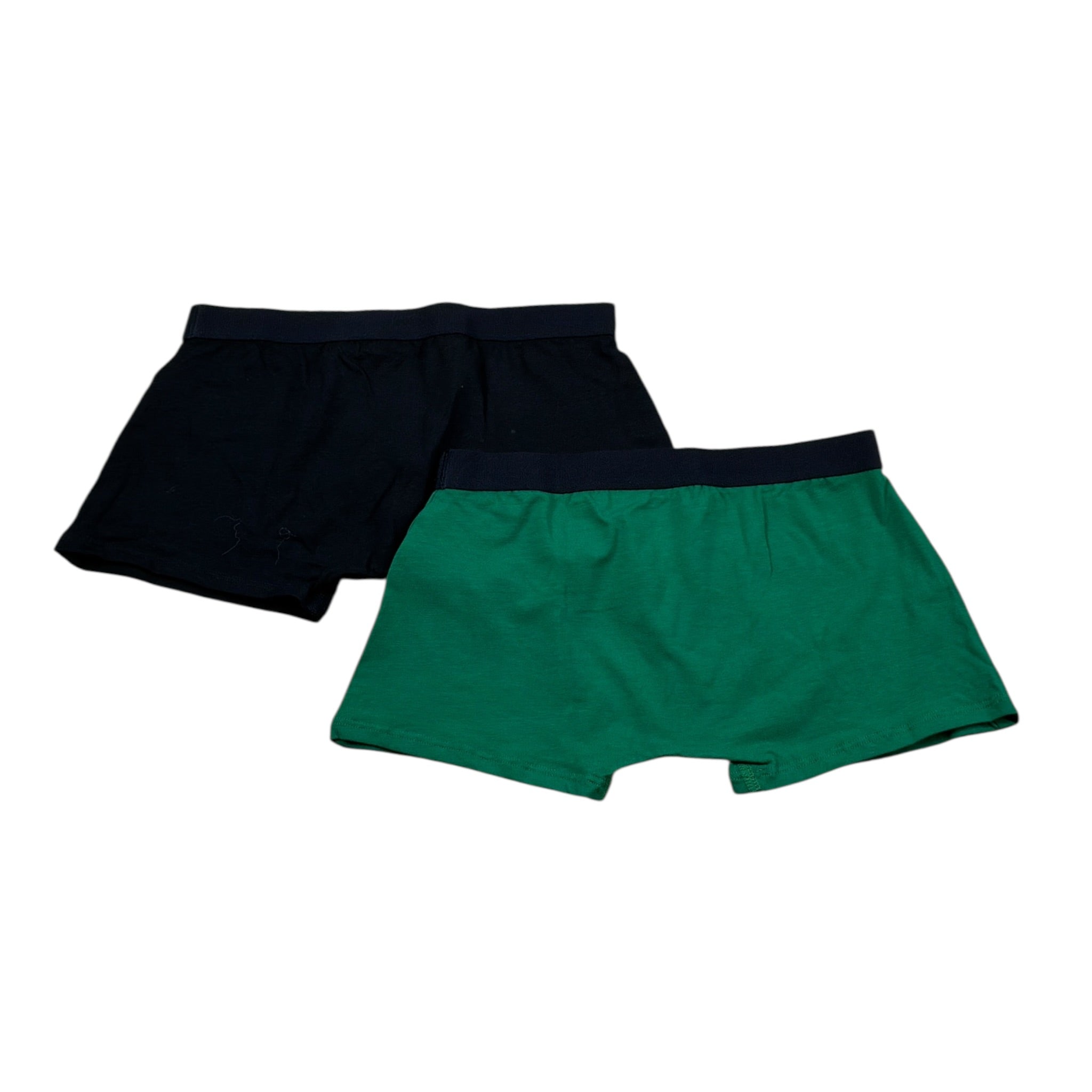 Tommy Hilfiger Set Slip 2 Pezzi Bicolore Verde/Blu per Bambino UB0UB00341 VERDE/BLU TOMMY HILFIGER 