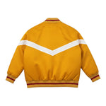 Trussardi Giubbino tinta unita con Logo Senape per Bambino JBA26117GB SENAPE TRUSSARDI 