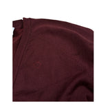 Trussardi Cardigan tinta unita con Logo Bordeaux per Bambino TBA23020CD BORDEAUX TRUSSARDI 