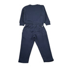 Trussardi Completo 2Pz tinta unita Felpa-Pantalone Blu per Bambino TBA25008CF BLU TRUSSARDI 