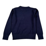 Trussardi Maglia tinta unita Girocollo Blu per Bambino TBA25011MAX BLU TRUSSARDI 