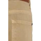 Trussardi Jeans tinta unita con Girovita Regolabile Beige per Bambino TBA25026PA BEIGE TRUSSARDI 