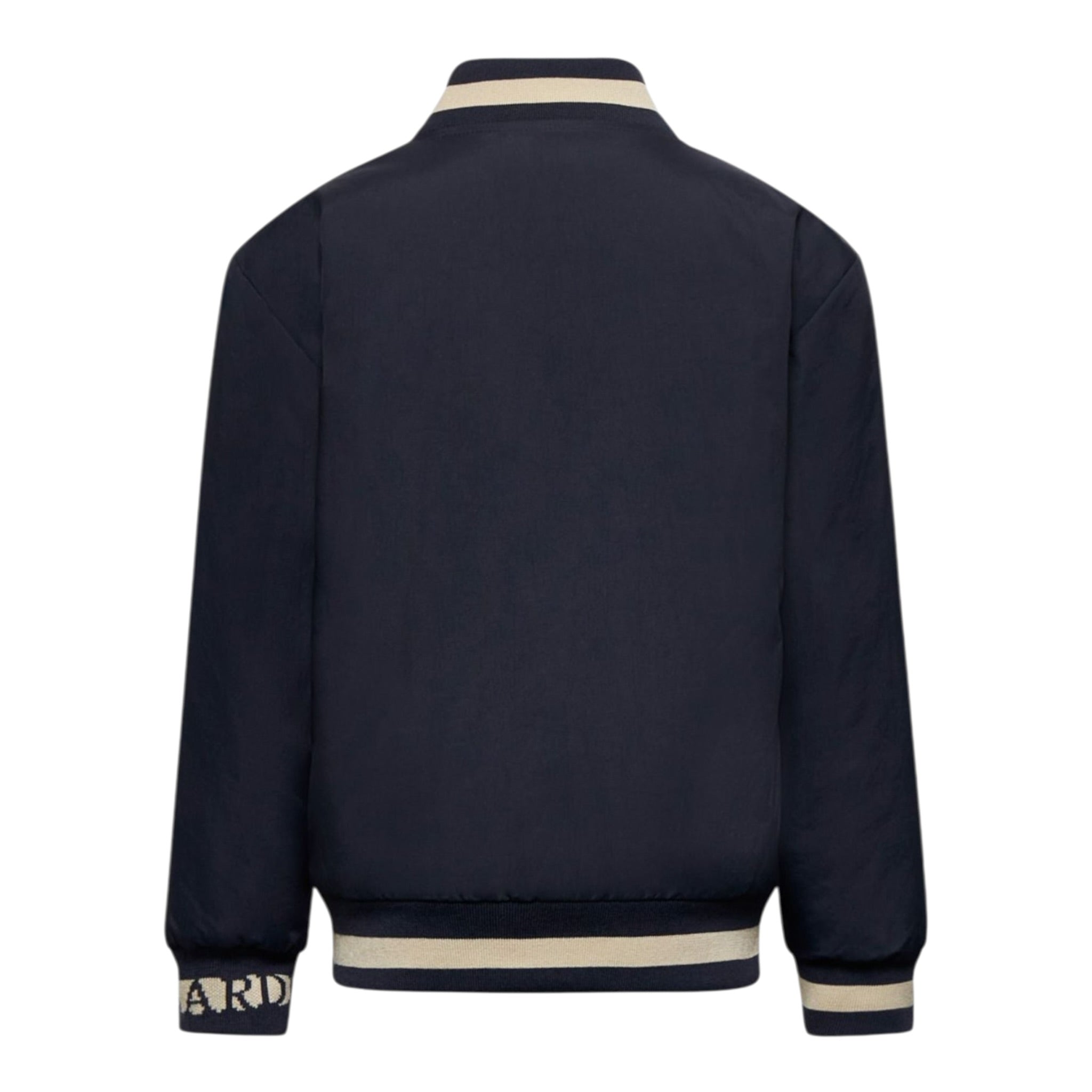 Trussardi Giubbino tinta unita Blu per Neonato TBA25053GBN BLU TRUSSARDI 