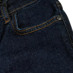 Trussardi Jeans tinta unita con Girovita Regolabile Blu per Bambino TBA25088JEX BLU TRUSSARDI 