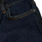Trussardi Jeans tinta unita con Girovita Regolabile Blu per Bambino TBA25088JEX BLU TRUSSARDI 