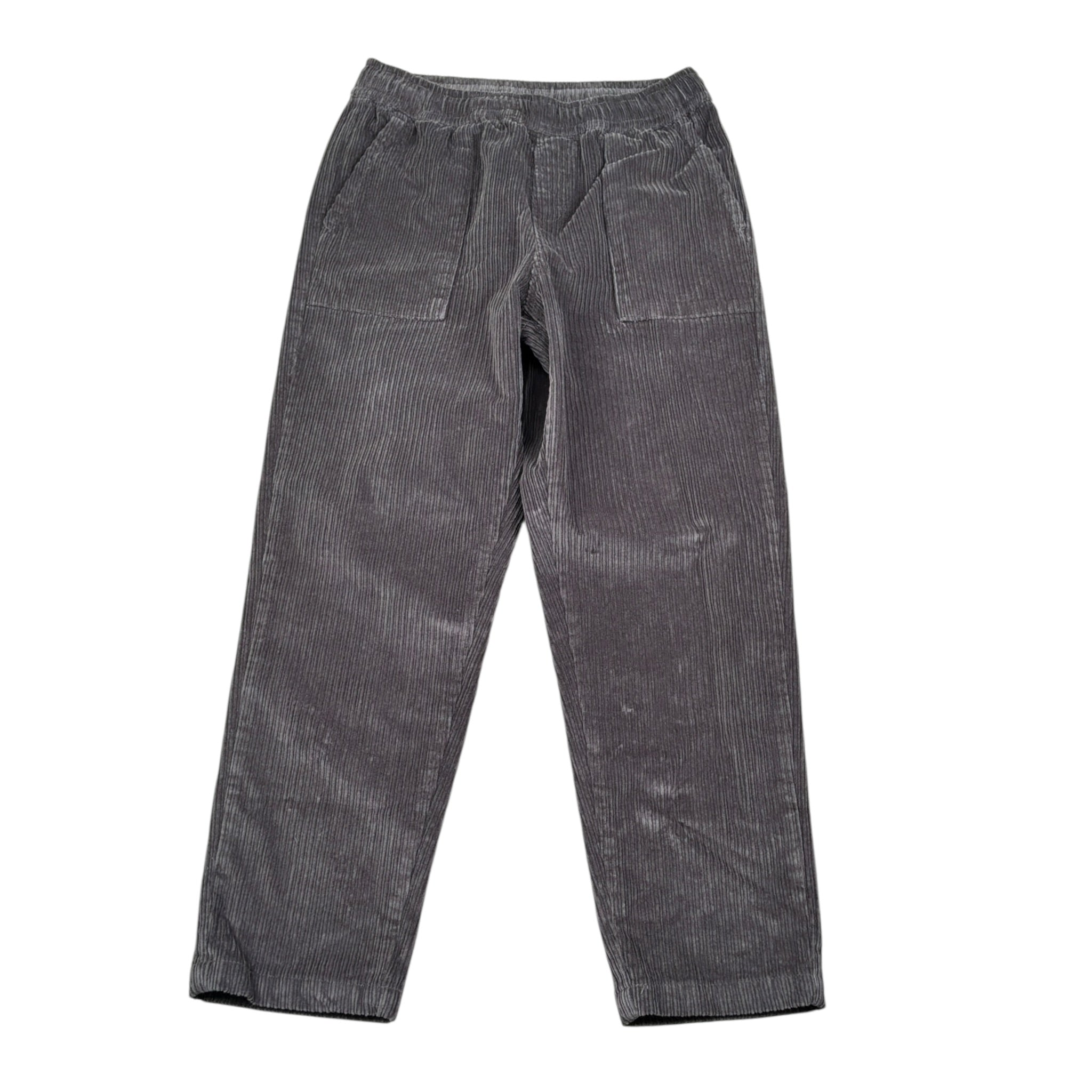 Trussardi Pantalone tinta unita con Elastico In Vita Grigio per Bambino TBA26016PA GRIGIO TRUSSARDI 