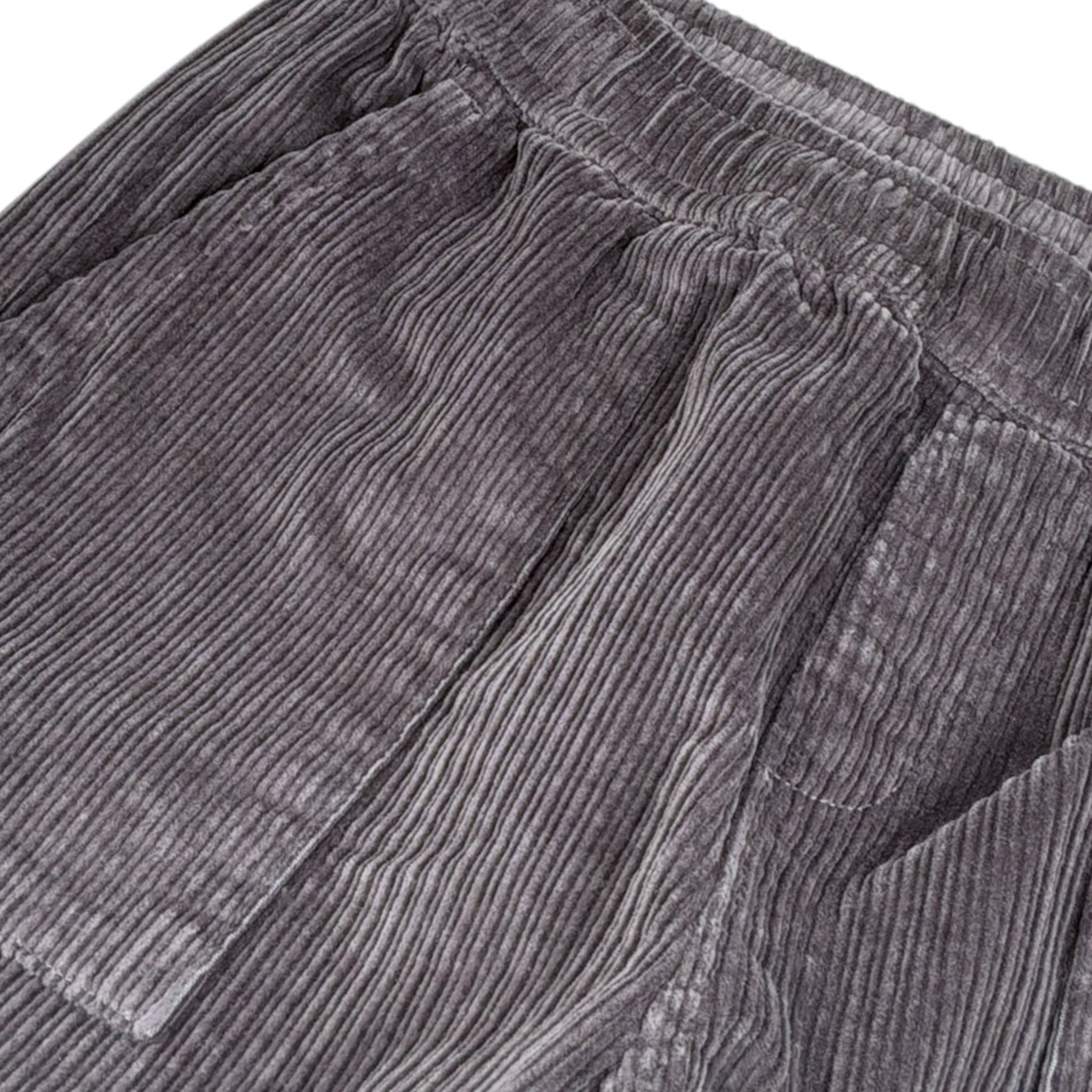 Trussardi Pantalone tinta unita con Elastico In Vita Grigio per Bambino TBA26016PA GRIGIO TRUSSARDI 