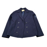 Trussardi Giacca Tint Unita Doppiopetto Blu per Bambino TBA26018GC BLU TRUSSARDI 