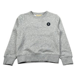 Trussardi Felpa Chiusa Girocollo tinta unita Grigio per Bambino TBA26020FE GRIGIO TRUSSARDI 