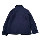 Trussardi Giacca tinta unita con Logo Blu per Bambino TBA26026GC BLU TRUSSARDI 