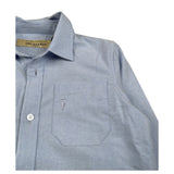 Trussardi Camicia Manica Lunga tinta unita Azzurro per Bambino TBA26029CA AZZURRO TRUSSARDI 