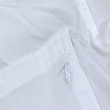 Trussardi Camicia tinta unita con Taschino Bianco per Bambino TBA26031CA BIANCO TRUSSARDI 